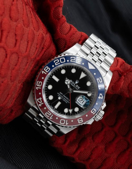 Rolex GMT Master II 126710 BLRO Image 6
